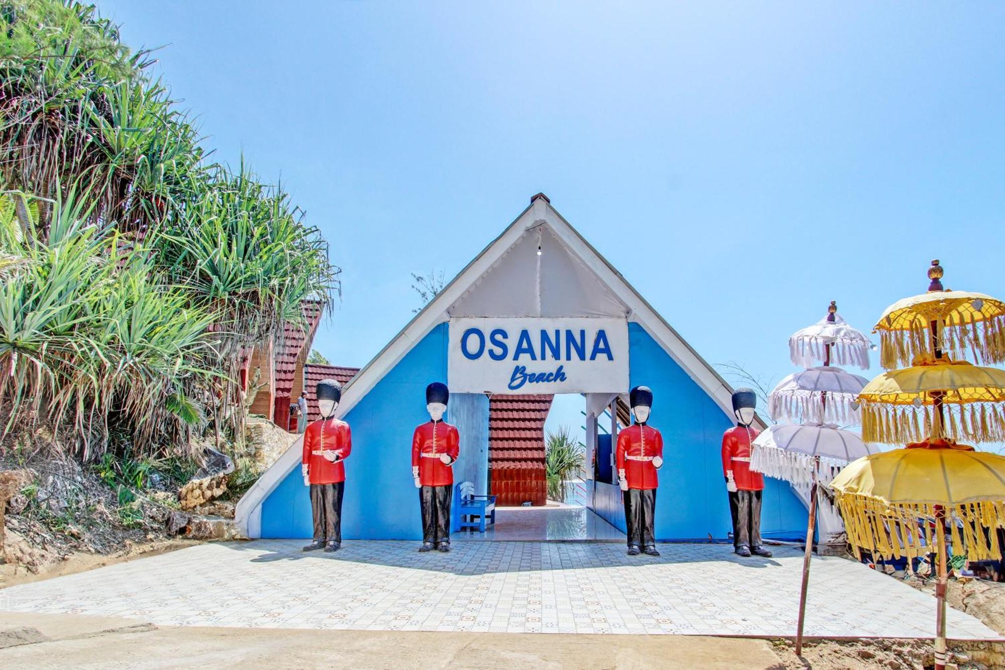 Palette 93389 Osanna Beach Resort Wonogiri Exterior photo